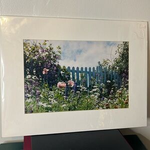 Neil Troost Photography Vintage 1996 Garden Wild Flowers #246 Signed Art Print